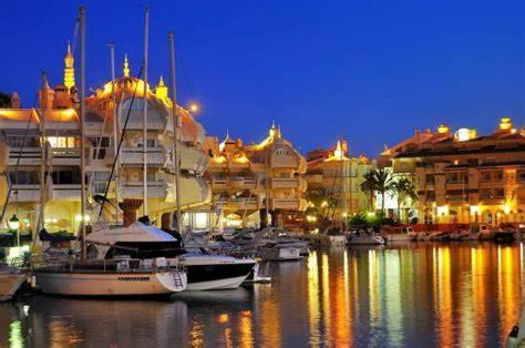Puerto Marina Palace Benalmádena Eksteriør bilde