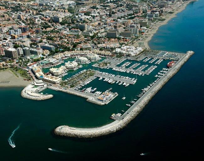 Puerto Marina Palace Benalmádena Eksteriør bilde