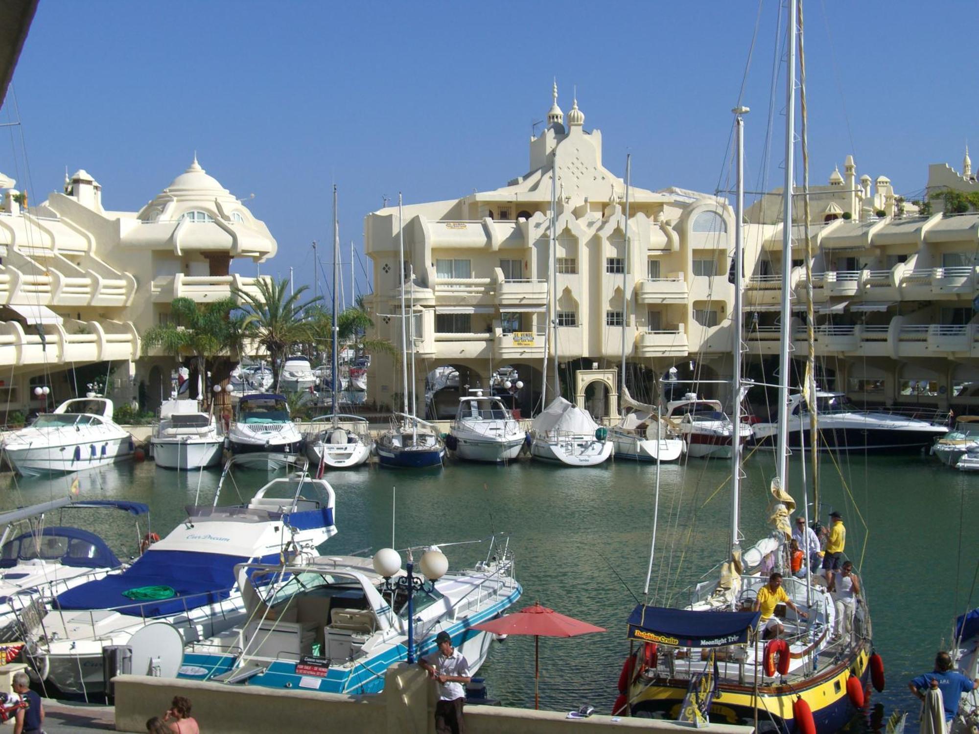 Puerto Marina Palace Benalmádena Eksteriør bilde