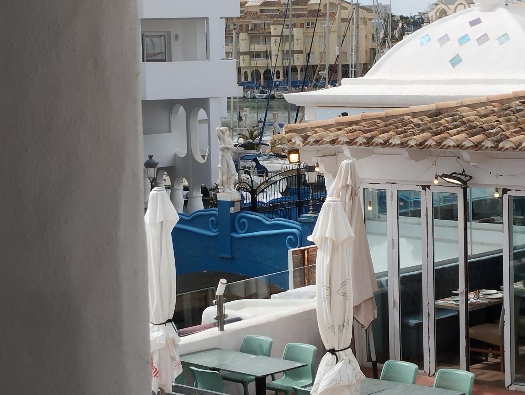 Puerto Marina Palace Benalmádena Eksteriør bilde